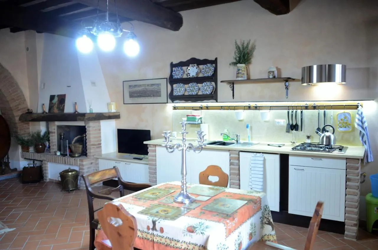 Appartamento Casa Baronetta Chianni Italia