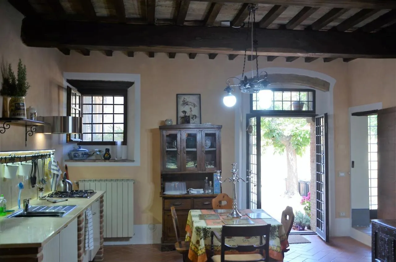Appartamento Casa Baronetta Chianni Italia