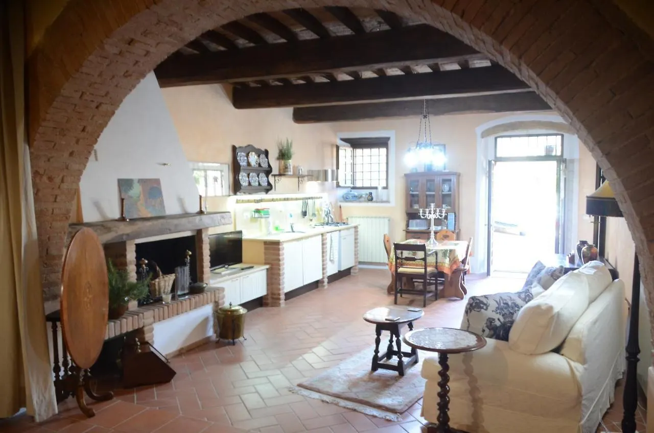 Casa Baronetta Apartment Chianni Italy