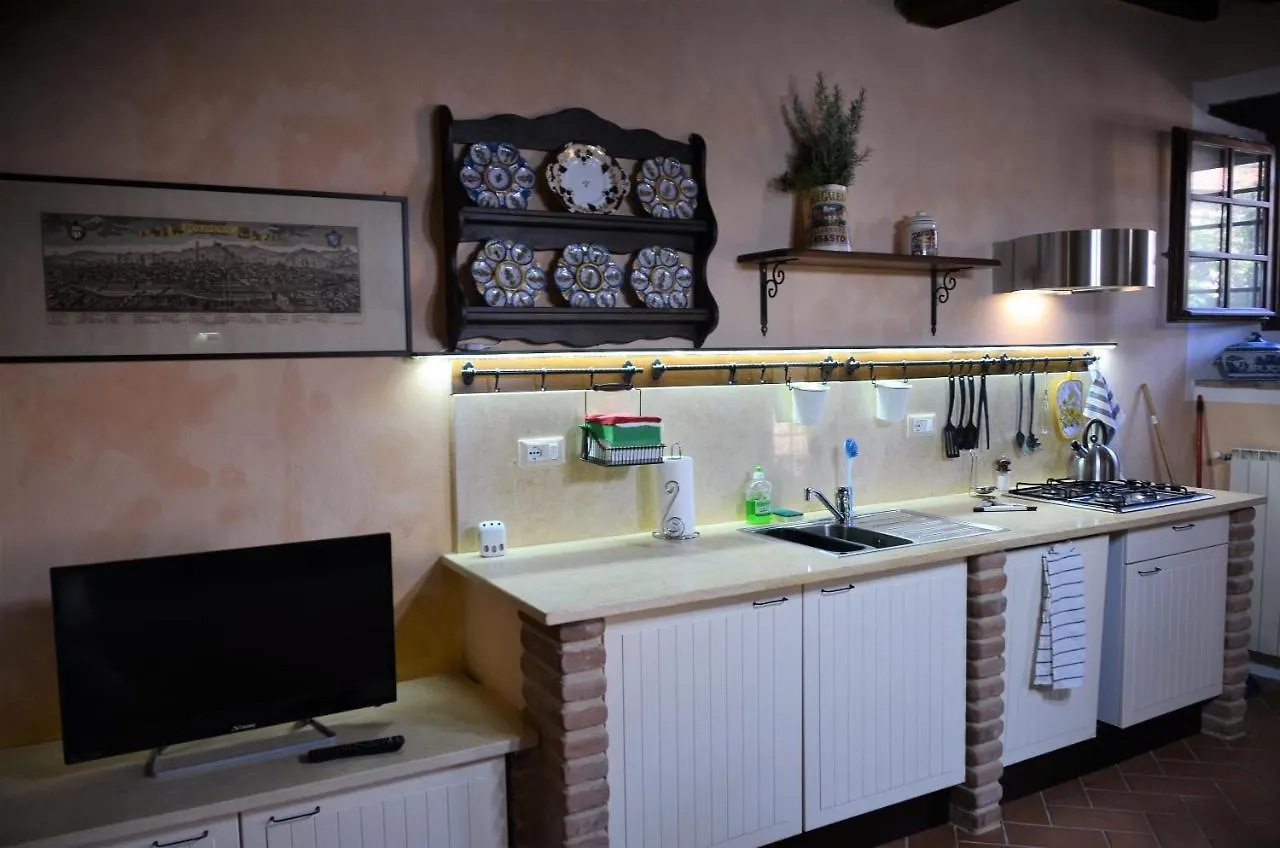Casa Baronetta Apartment Chianni Italy